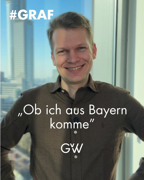 Wir stellen vor: Markus Putz, Associate in Frankfurt. 📍

In 60 Sekunden beantwortet er unsere Fragen zu Alltag, Job und...