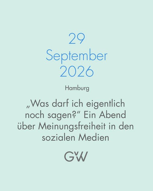Was darf ich eigentlich noch sagen, schreiben oder posten? 💬

Meinungsfreiheit ist im Grundgesetz geschützt – doch auch...