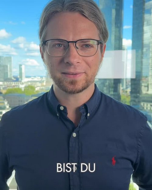 Wir stellen vor: Jonas Wehleit, Senior Associate am Standort Frankfurt. 📍
In 60 Sekunden beantwortet er Fragen rund um... Wir stellen vor: Jonas Wehleit, Senior Associate am Standort Frankfurt. 📍
In 60 Sekunden beantwortet er Fragen rund um...