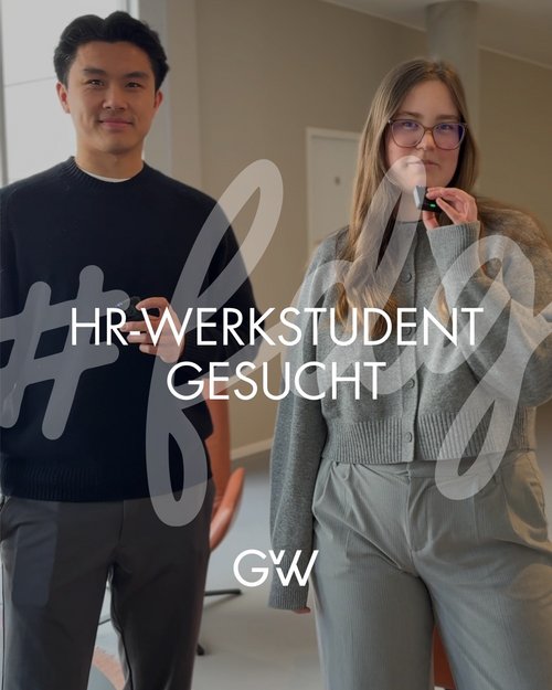 Du willst neben dem Studium echte HR-Praxis sammeln und nicht nur zuschauen? 👀
Wir suchen einen Werkstudenten (m/w/d)... Du willst neben dem Studium echte HR-Praxis sammeln und nicht nur zuschauen? 👀
Wir suchen einen Werkstudenten (m/w/d)...