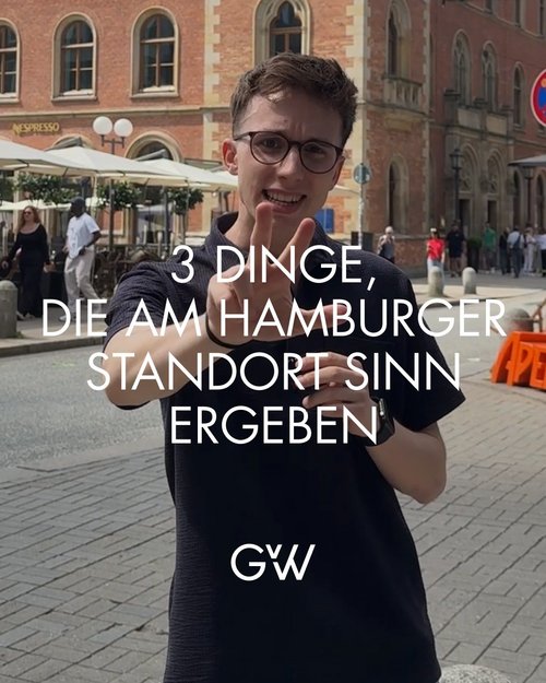 Heute zeigen wir euch 3️⃣ Dinge, die an unserem Hamburger Standort einfach Sinn ergeben. 🌆

Welchen Standort wollt ihr...
