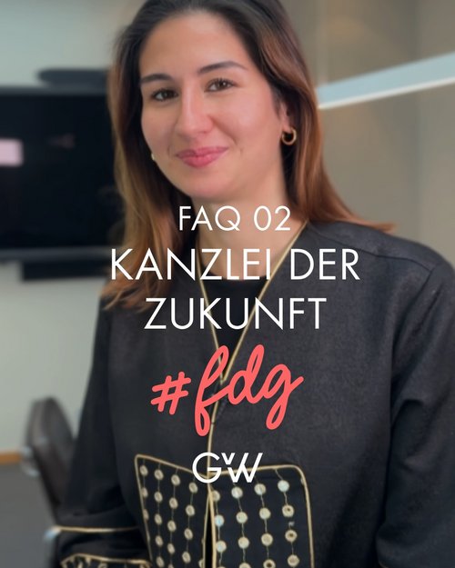 Ava A. Moussavi ist Head of Legal Operations & Tech und verantwortet gemeinsam mit ihrem Team die digitale...