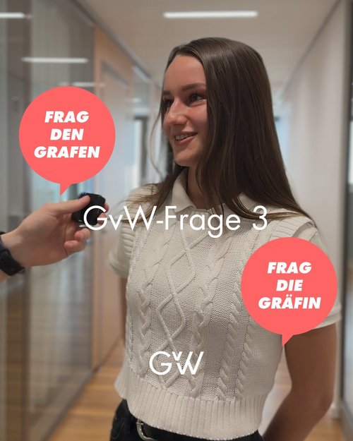 Was ist das Coolste an deinem Job❔
Die Frage beantworten unsere Gräfinnen und Grafen aus den verschiedensten... Was ist das Coolste an deinem Job❔
Die Frage beantworten unsere Gräfinnen und Grafen aus den verschiedensten...