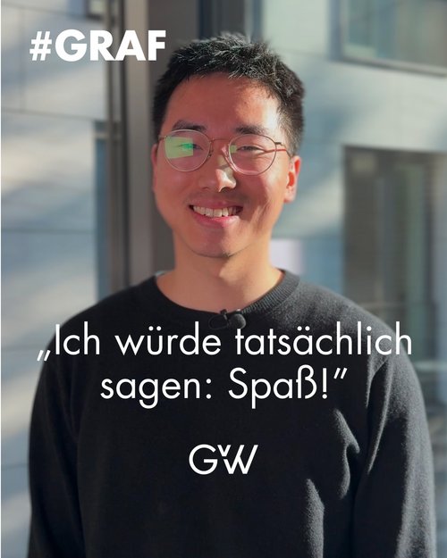 Wir stellen vor: Johnson Zhai ist Associate in München. 📍
In 60 Sekunden beantwortet er unsere Fragen zu Job, Alltag und...