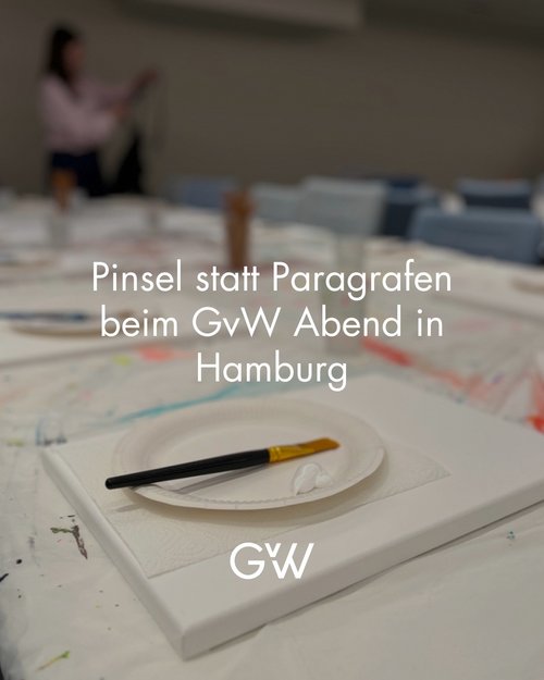 Beim GvW-Abend in Hamburg war Kreativität gefragt: Beim gemeinsamen @drinkandpaint.originals-Event führte Künstlerin... Beim GvW-Abend in Hamburg war Kreativität gefragt: Beim gemeinsamen @drinkandpaint.originals-Event führte Künstlerin...