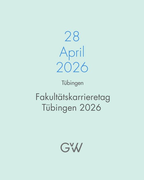 Am 28. April findet der Fakultätskarrieretag der Universität Tübingen im Museum Tübingen statt. Bei der Karrieremesse...