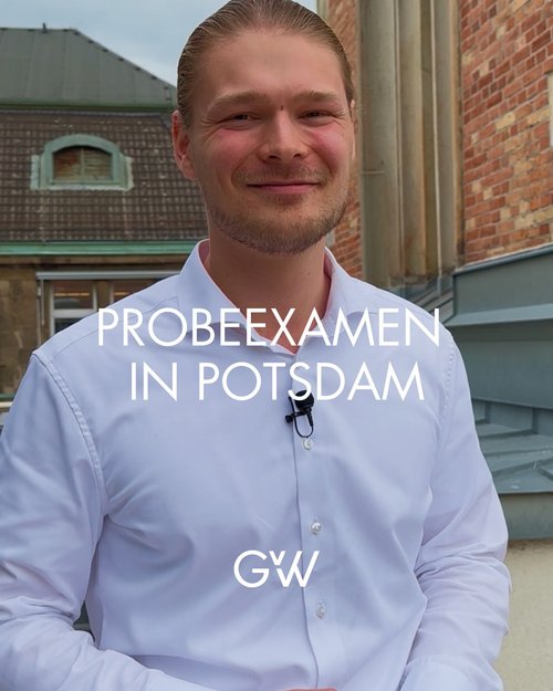 🧠 Fit für das erste Examen?
Dann komm zu unserem exklusiven Examensworkshop am 9. Juli 2026 in Potsdam – gemeinsam mit...