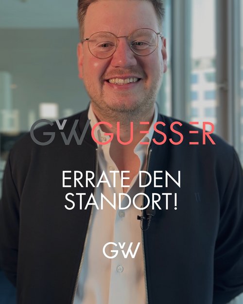 GvWGuesser geht in die zweite Runde 📍
Unsere Mitarbeitenden stellen ihr Standort-Wissen auf die Probe.
Schaffst du es... GvWGuesser geht in die zweite Runde 📍
Unsere Mitarbeitenden stellen ihr Standort-Wissen auf die Probe.
Schaffst du es...