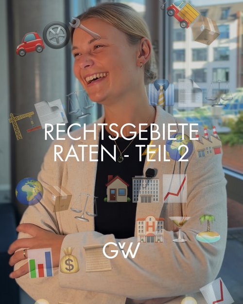 Unsere Anwältinnen und Anwälte stellen sich erneut dem Emoji-Quiz – und diesmal wird’s noch kniffliger! ⚖️🤓
Hättest du... Unsere Anwältinnen und Anwälte stellen sich erneut dem Emoji-Quiz – und diesmal wird’s noch kniffliger! ⚖️🤓
Hättest du...