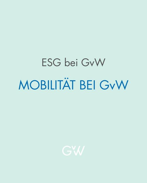Wieviel Prozent der GvW-Belegschaft kommt regelmäßig mit dem Rad oder zu Fuß zur Arbeit? 🚲

Unsere Gräfinnen und Grafen...